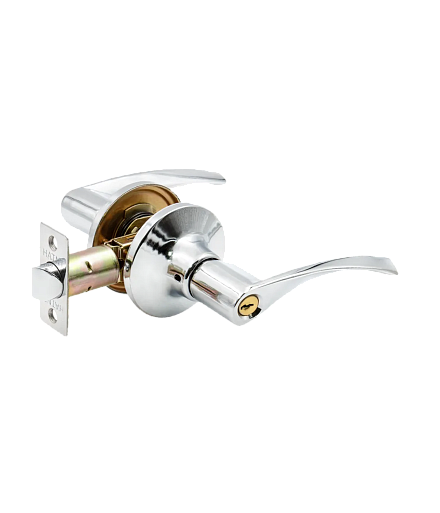 Ручки со встроенным механизмом Ручка-защелка ТИТАН 200-00 CP ключ фиксатор 